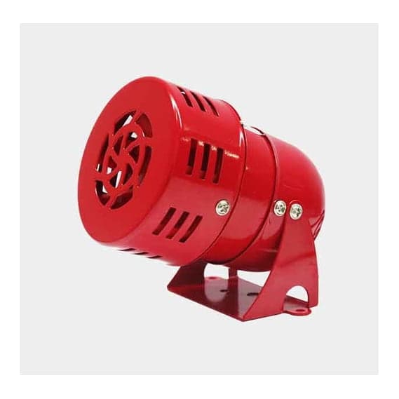 Motor sirena · roja 220V (GEN-MS-190)