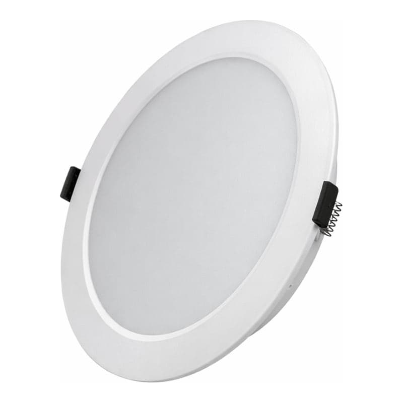 Luminaria downligh LED circular empotrado · 18W 4000K; 220-240V IP20 (GEN-LUMINARIA-DOWNLIGH-LED-220-240V-18W-4000K)