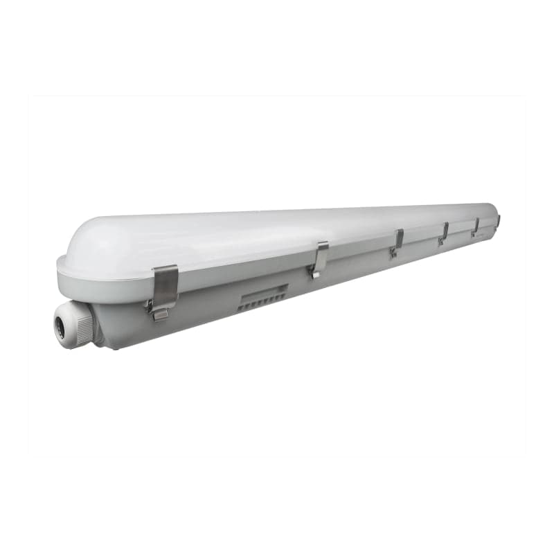 Luminaria LED hermética · 36W 4000K 110-265VAV, 150lm/W policarbonato (GEN-LUMINARIA-LED-36W-4000K-110-265VAV-150LM/W)
