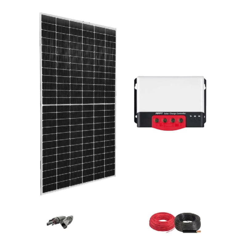 Kit solar ampliación · 12V 2275Wh/día con MPPT (GEN-KIT-AISLADO-12V-2275WH/DIA-MPPT)