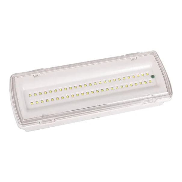Luminaria de emergencia · 3.5W - 220-240VAC - 6500K - 3Hrs - IP65 (GEN-LUMINARIA-220-240VAC-3.5W-6500K-3HRS)