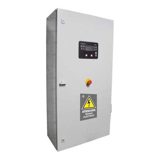 Imagen referencial de la serie: Tablero de transferencia automática trifásico con contactores Chint · 80A 2 (GEN-TTATCC80A220V)