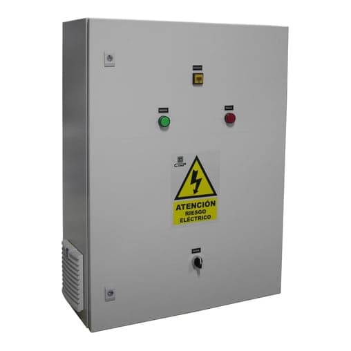 Imagen referencial de la serie: Tablero de arranque directo manual automático Siemens · 0.75kW 1HP 3.12A 22 (GEN-TADMAS1HP220V)