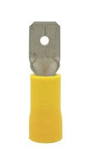 Terminal hembra semi aislado · amarillo Ød 5.4mm (bolsa) (GEN-YF250)