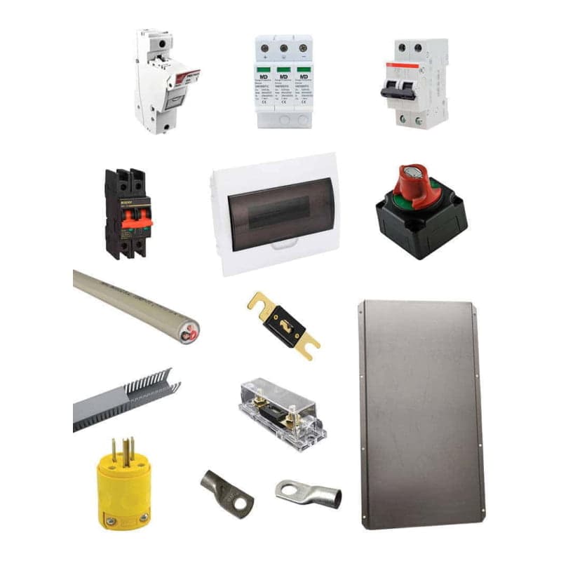Kit material eléctrico 3S · 5000W 48VDC 450W (GEN-KIT-MATERIAL-3S-5000W-48VDC-450W)