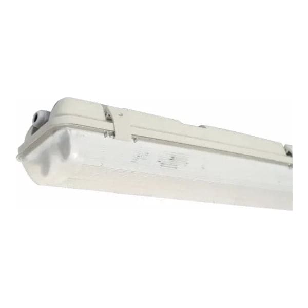 Luminaria hermética · para 2 tubos LED 600mm 220V IP65 (GEN-LUMINARIA-HERMETICA-220V-2-600MM)