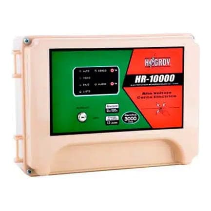 Energizador para cerco eléctrico HR-10000 (GEN-ENERGIZADOR-HR-10000)
