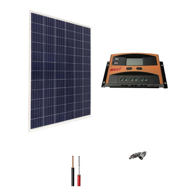 Kit solar ampliación · 12V 1000Wh/día (GEN-KIT-SOLAR-AMPLIACION-12V-1000WH/DIA)