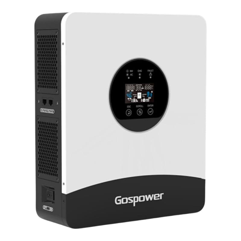 Inversor cargador GOSPOWER GPEO-1K8L1-M · 1500W 12V