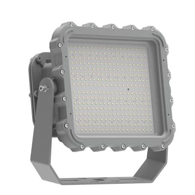 Imagen referencial de la serie: Reflector/High bay LED GRINSAFE GHSL16-U2110AJCTGTB1GR · 100W/16000lm/3.4 ó 5000K, CL1.DIV2,UL