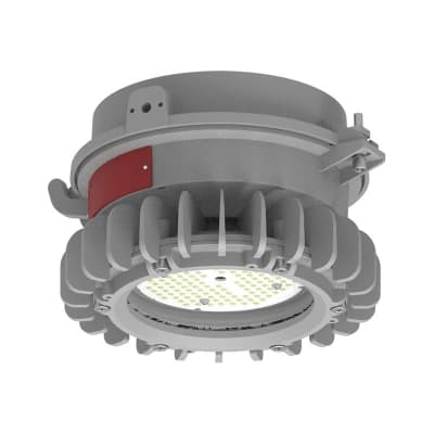 Luminaria LED con cabeza montaje colgante GRINSAFE GHRM10-U2T5AJCTGPD1GR · 60W/10200lm,3.4 o 5000K CL1.DIV2,UL
