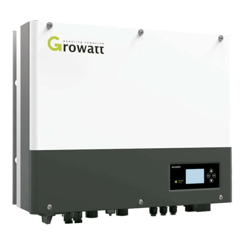 Inversor híbrido GROWATT SPH4000 · 4kW