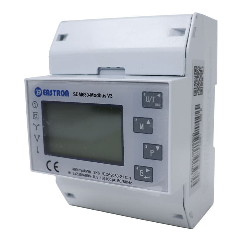 Vatímetro trifásico GROWATT TPM-CT-E (GROWATT-VATIMETRO-TRIFASICO-TPM-CT-E)