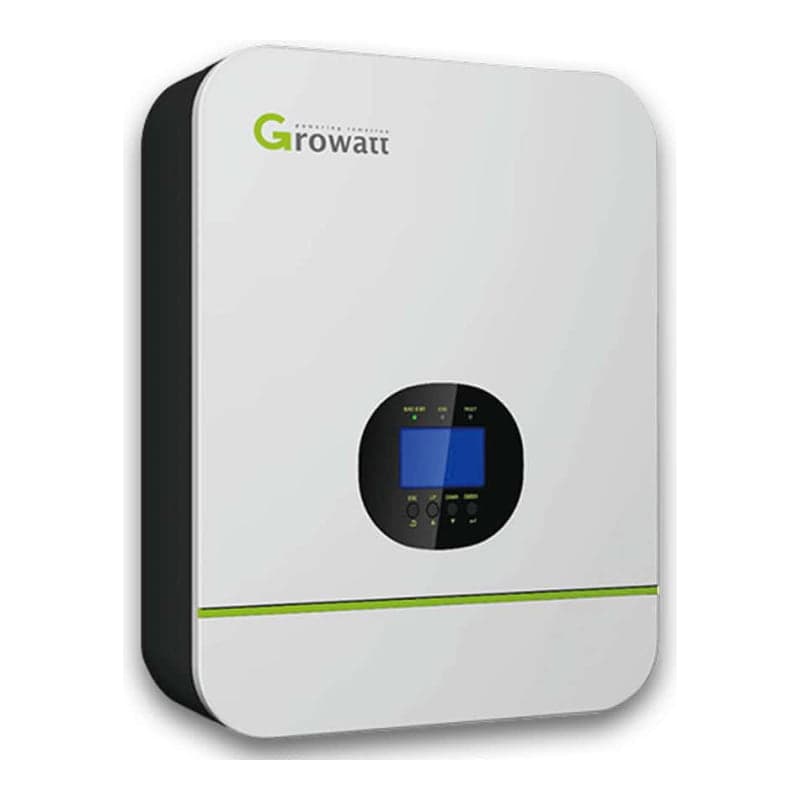 Inversor GROWATT · 5000W 48V MPPT 80A (GROWATT-INVERSOR-5000W-48V-80A)