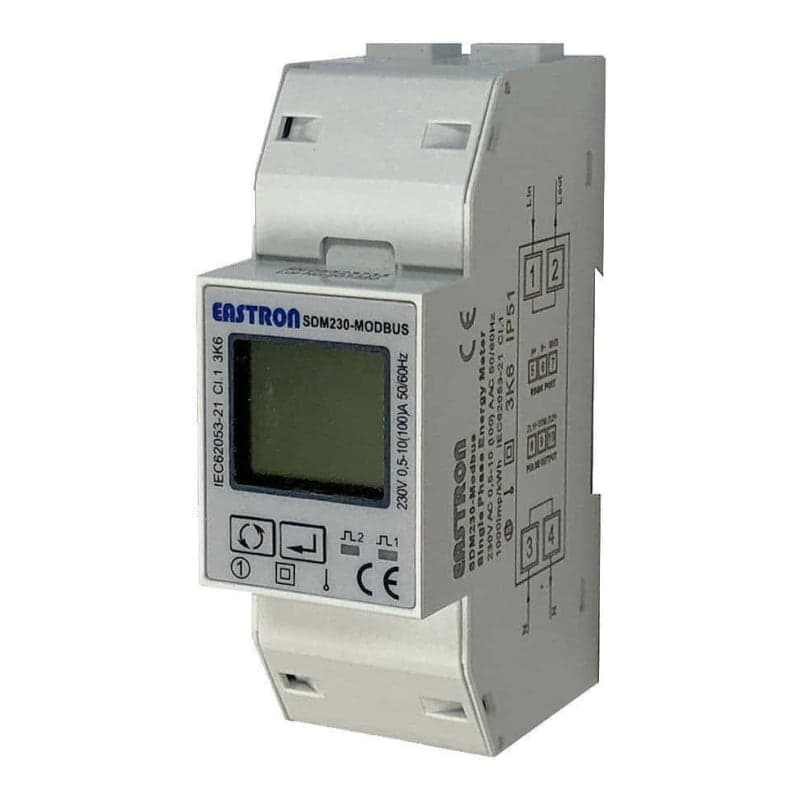 Vatímetro monofásico GROWATT SPM-E (GROWATT-VATIMETRO-MONOFASICO-SPM-E)