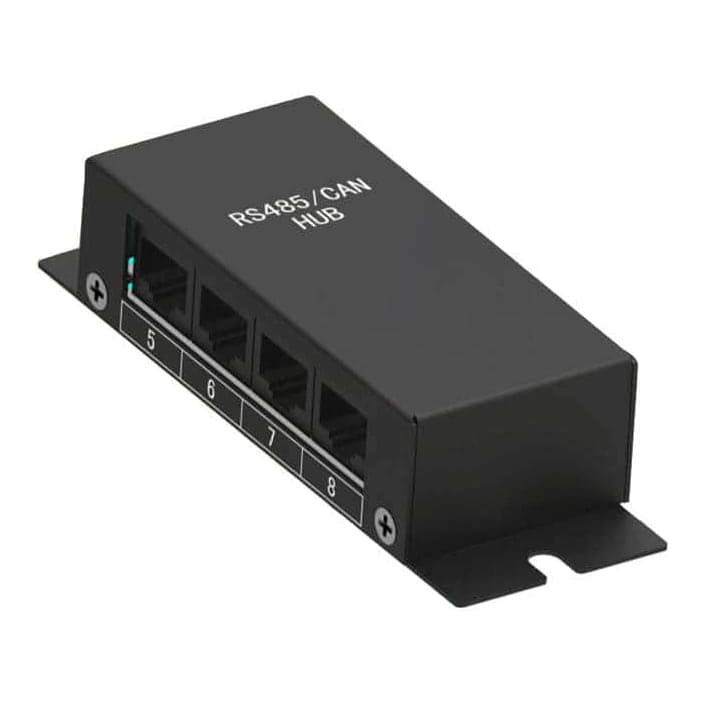 Hub RS485 GROWATT · 8 puertos (GROWATT-HUB-RS485)