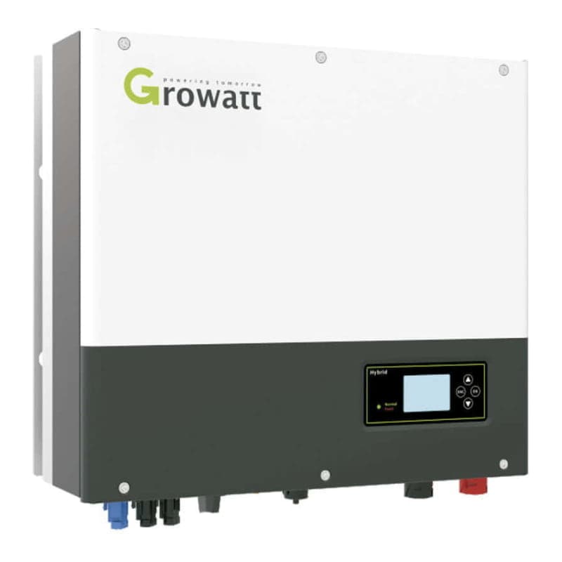Inversor trifásico híbrido GROWATT SPH5000TL3 · 5kW