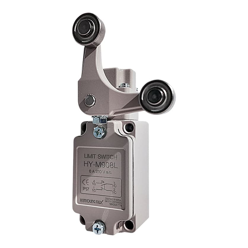 Final de carrera HANYOUNG NUX M908L · doble cabezal