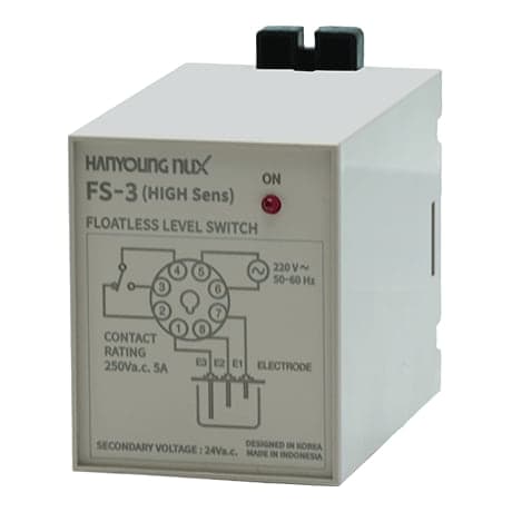 Control de nivel de líquidos HANYOUNG NUX FS-3A · alta sensibilidad 220VAC
