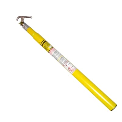 Pértiga telescópica HASTINGS HV-208 · 0.67-2.43m seccionable-5 cuerpos