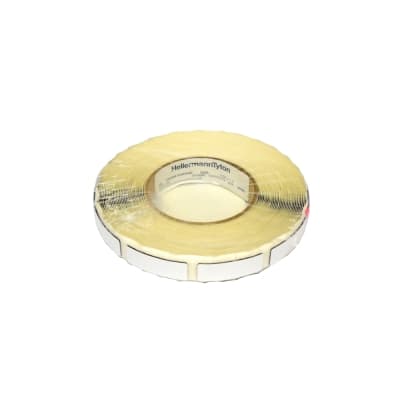 Etiqueta autoadhesiva foam HELLERMANNTYTON 596-00693 · 15x45mm blanco para tableros x250 etiquetas