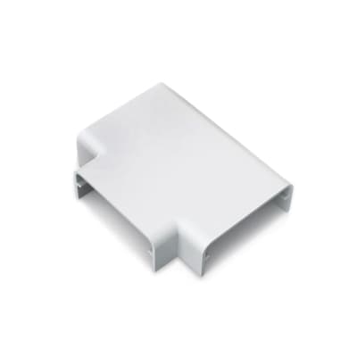 Derivación HELLERMANNTYTON 250-00187 · "T" plana para canaleta minicanal 50x20mm