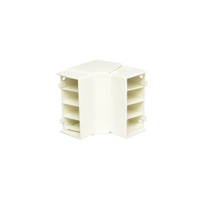 Ángulo interno variable para canaleta unicanal HELLERMANNTYTON 250-00060 · 100x50mm