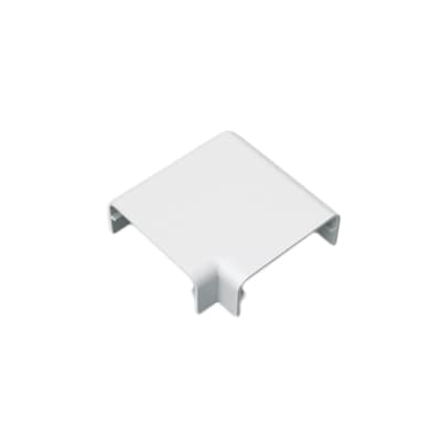 Ángulo plano HELLERMANNTYTON 250-00185 · 90°C para canaleta minicanal 50x20mm