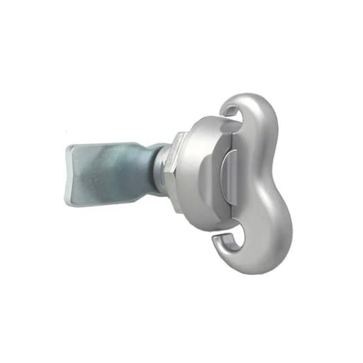Chapa hermética con ojal para candado cromado HENGZHU MS431-1-1