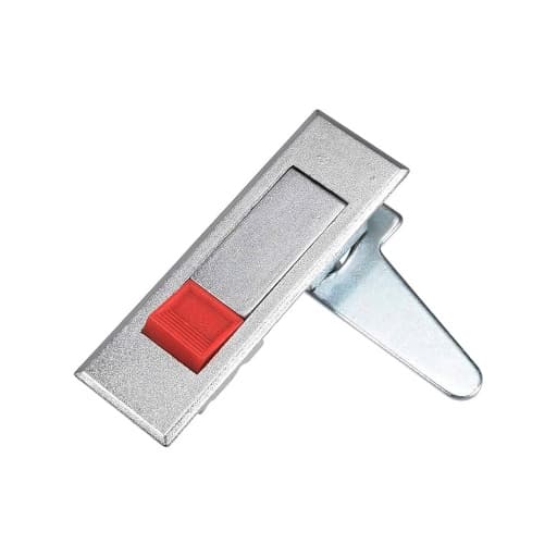 Chapa plush cromado con llave metálica HENGZHU MS603-2A-1R · (Pesada)