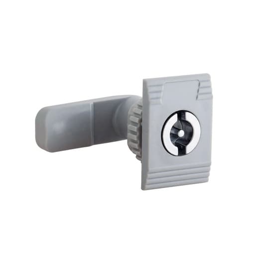Cerradura HENGZHU MS705-3 · (Chapa) hermética universal plástica Y llave plástica