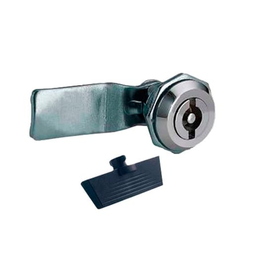 Chapa hermética universal cromado con llave plástica HENGZHU MS705-1-2.1 with plastic key (HENGZHU-CHAPA-HERMETICA-UNIVERSAL-2)