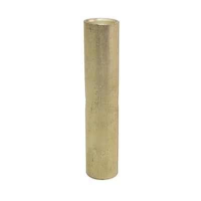 Conector tubular de compresión CU/ES barril largo HEX · 185mm² 35kV (HEX-CONECTOR-TUBULAR-COMPRESION-185MM-35KV)