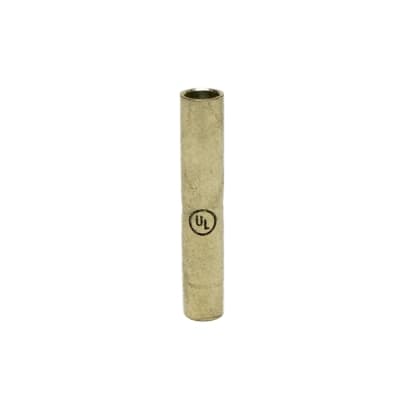 Imagen referencial de la serie: Conector tubular de compresión CU/ES barril largo HEX HCTL-4 · 4 AWG 35kV UL