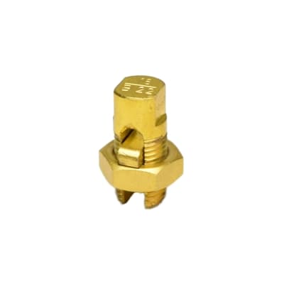 Conector split bolt para conductores de CU HEX HSBC - 22 · principal/derivado: 16/16mm² (HSBC-22)