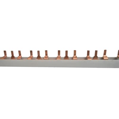 Peine de alimentación tipo PIN HEX HIB-TP19 · 3P para Rack19 L=1000mm