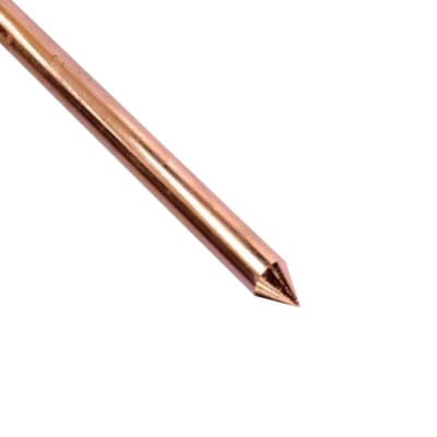 Imagen referencial de la serie: Varilla copperweld HEX HBR-1624 · 5/8x2.4m 25 microns NO UL