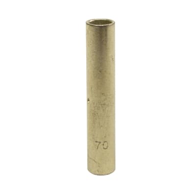 Imagen referencial de la serie: Conector tubular de compresión CU/ES barril largo HEX · 95mm² 35kV (HEX-CONECTOR-TUBULAR-COMPRESION-95MM-35KV)