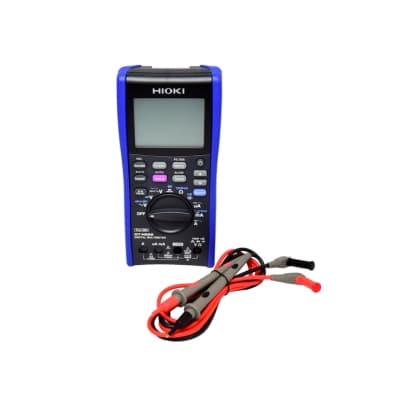 Multímetro digital HIOKI DT4282 · 1000VAC, 10AAC/DC, 600MOhms, CAT IV-600V