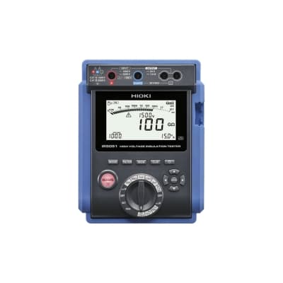 Megóhmetro digital HIOKI IR 5051-90 · 5kV/10TOHM 1000VAC/DC fotovoltaico (IR-5051-90)