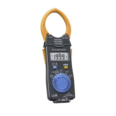 Pinza amperimétrica digital HIOKI CM3291 · 2000AAC,600VAC/DC, 42MOhms, sin sonda