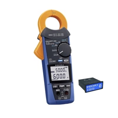 Pinza amperimétrica digital HIOKI CM4371-90 · 600A AC/DC 1000VAC/DC 6m OHM trms