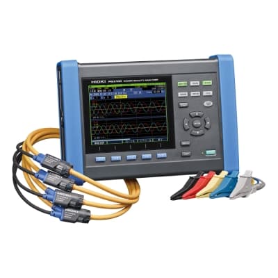Analizador de redes HIOKI PQ3100-04/6000-7IN-K · 1kVAC/DC, 5kAAC/2kADC, 6MW, trifásico