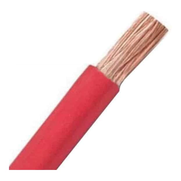 Cable unifilar solar PV HUATONG H1Z2Z2-K · 6mm² 1.5kV rojo (metro) (HUATONG-CABLE-PV-H1Z2Z2-K-6MM2-1.5KV-ROJO)