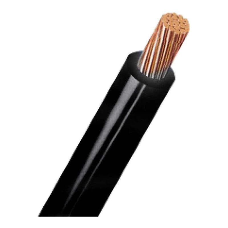 Cable unifilar solar PV HUATONG RV-K · 35mm² 1kV negro (metro) (HUATONG-CABLE-PV-RV-K-35MM2-1KV)