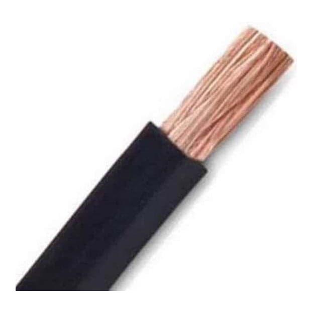 Cable unifilar solar PV HUATONG H1Z2Z2-K · 6mm² 1.5kV negro (metro) (HUATONG-CABLE-PV-H1Z2Z2-K-6MM2-1.5KV-NEGRO)