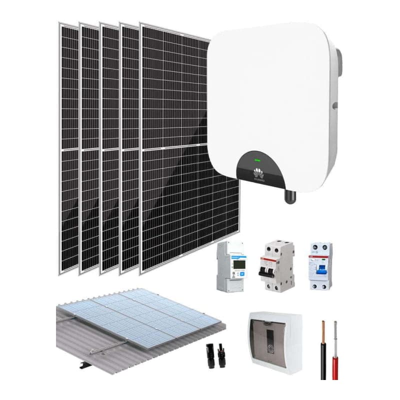 Kit interconexión red HUAWEI · 2000W 9900Wh/día (HUAWEI-KIT-INTERCONEXION-RED-2000W-9900WH/DIA)