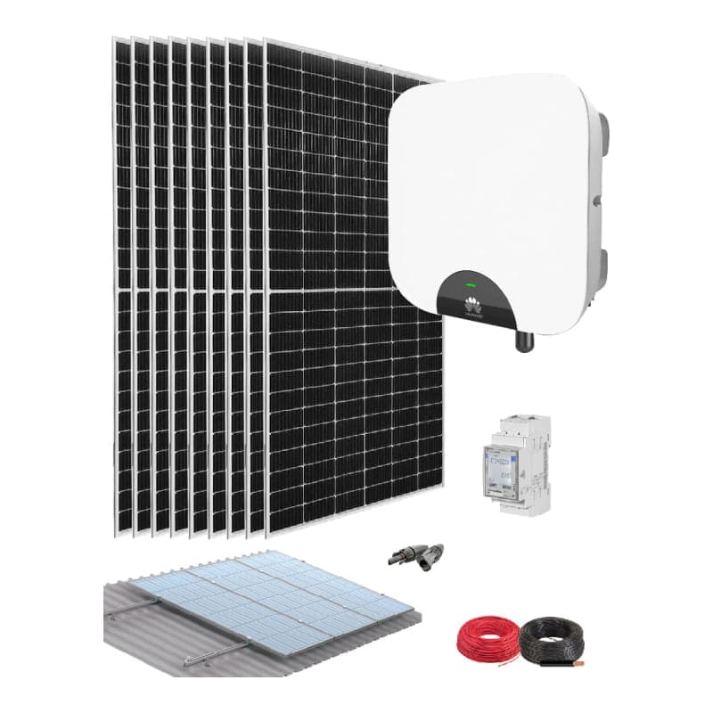 Kit interconexión red HUAWEI · 4000W 20475Wh/día (HUAWEI-KIT-INTERCONEXION-RED-4000W-20475WH/DIA)