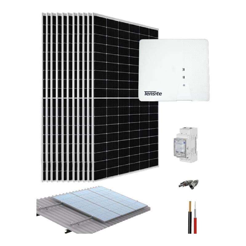 Kit interconexión HUAWEI Tensite · 4000W 25000Wh/día (HUAWEI-KIT-RED-TENSITE-4000W-25000WH/DIA)