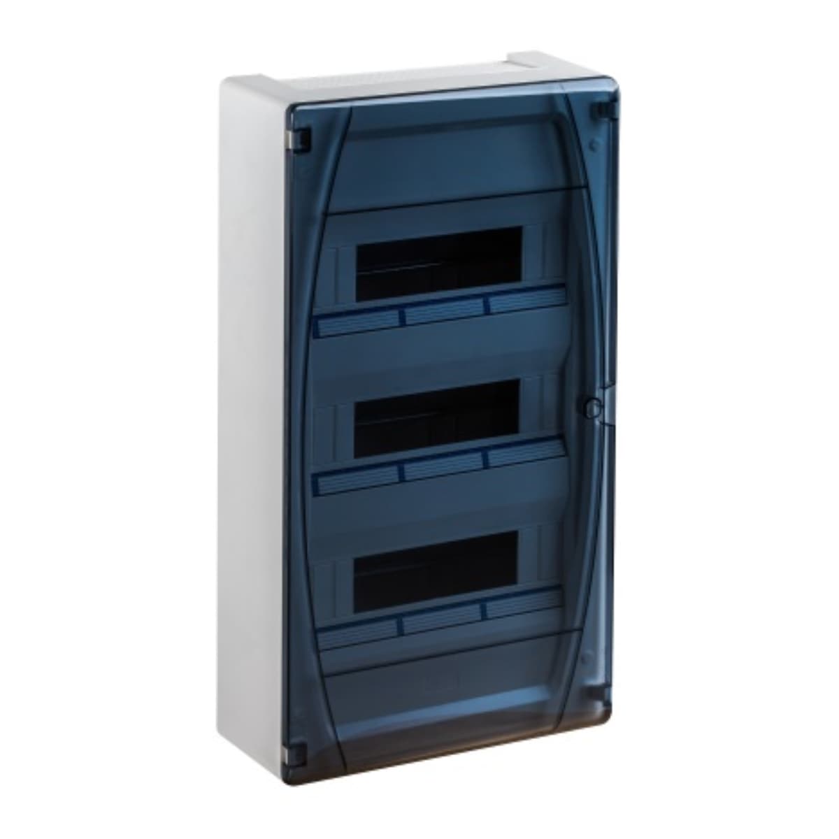 Tablero de distribución adosable IDE GPS54PT · 54 polos IP40 IK08 libre de halógenos